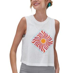 Spiritual Gangster Oversized Small Crop Tank